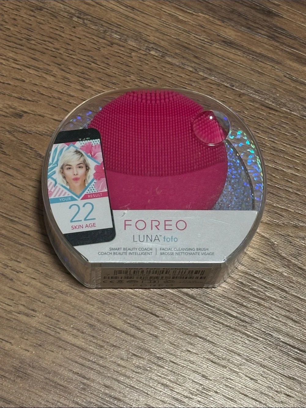 FOREO LUNA fofo Facial Cleansing Brush - Pink